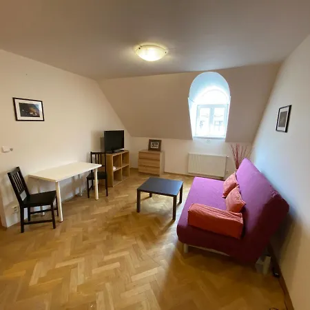 Beautiful Near Florenc Area Of Apartment *